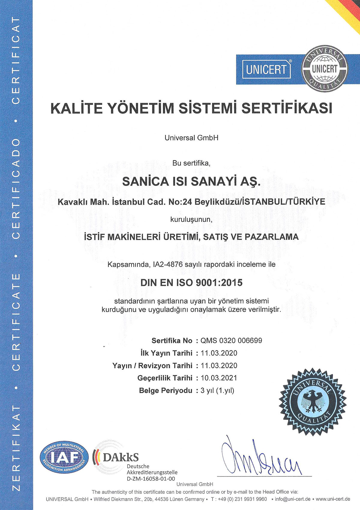 ISO 9001