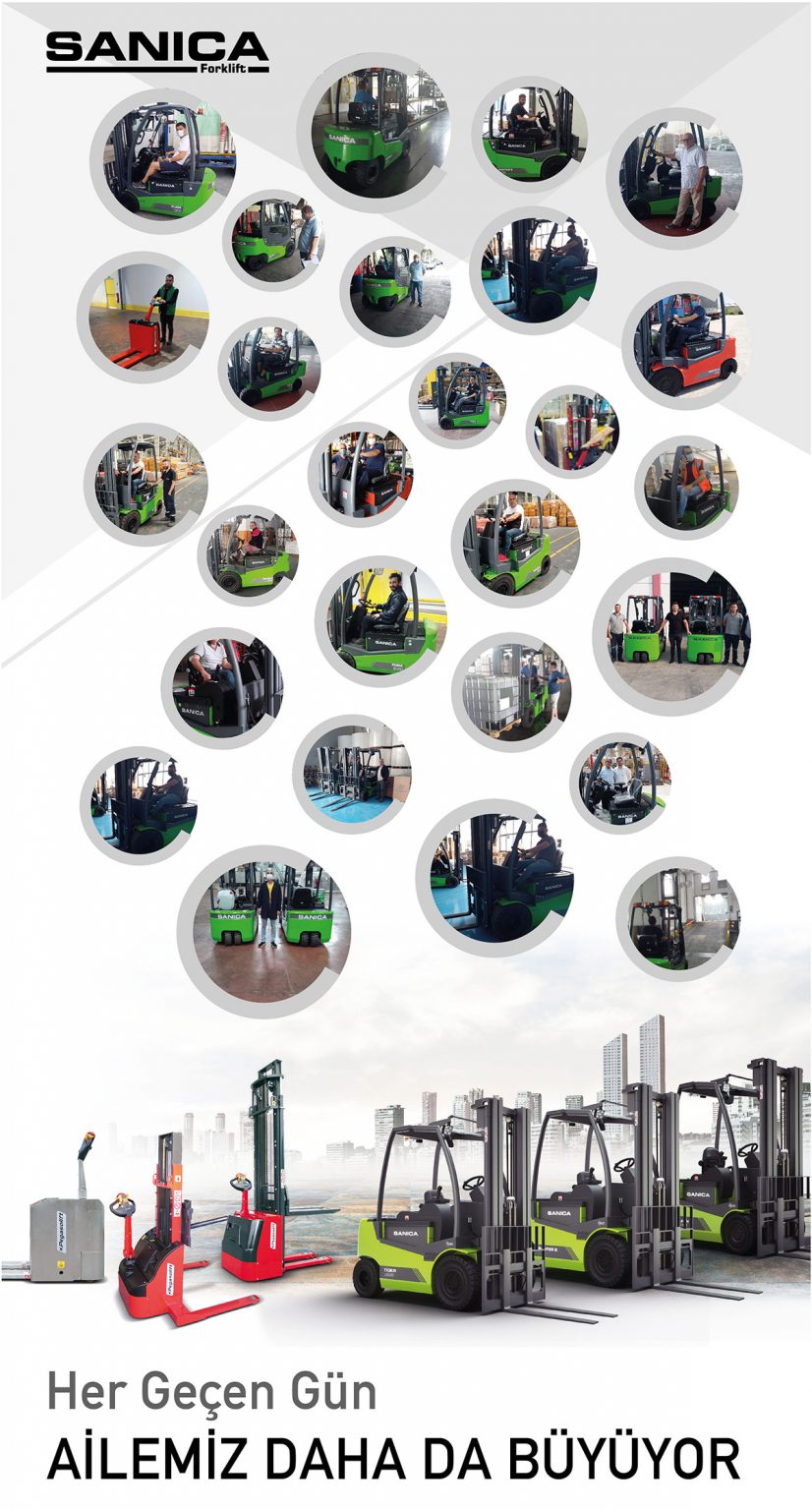 Sanica forklift müşterileri